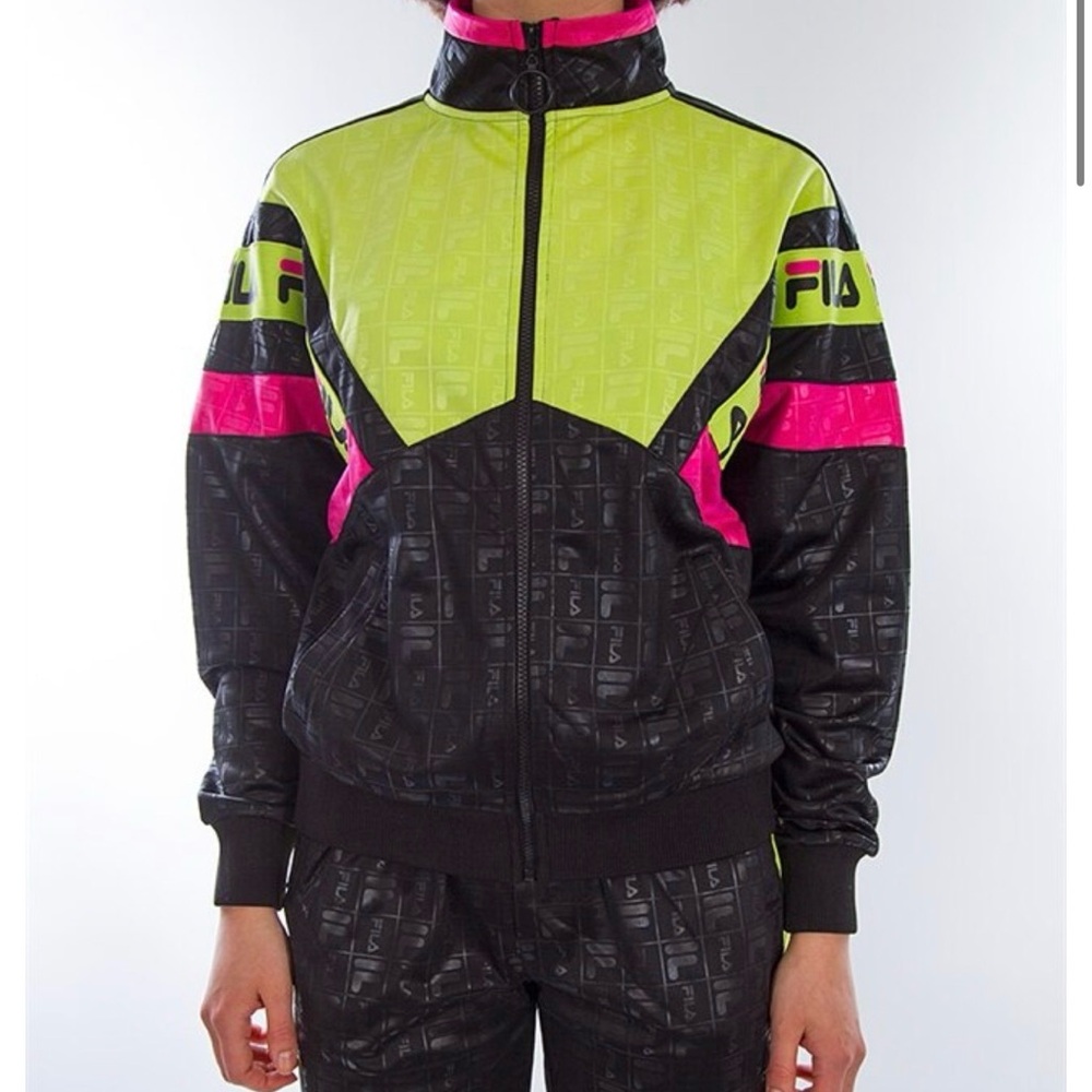 FILA Casandra Track Jacket
